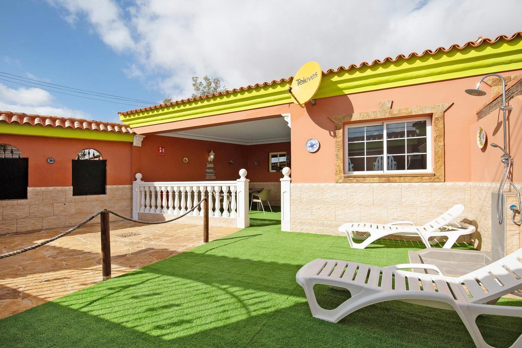 Casa Dona Margarita Villa Tuineje Exterior photo